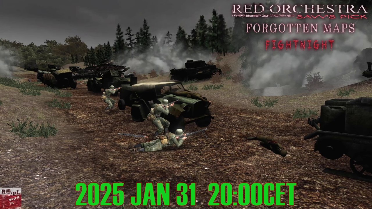 Forgotten Maps FightNight 2025 Jan 31