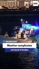 Weather complicates retrieval of bodies