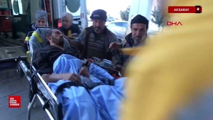 Aksaray'da akıma kapılan işçiden mesai arkadaşına: Çocuklarım sana emanet