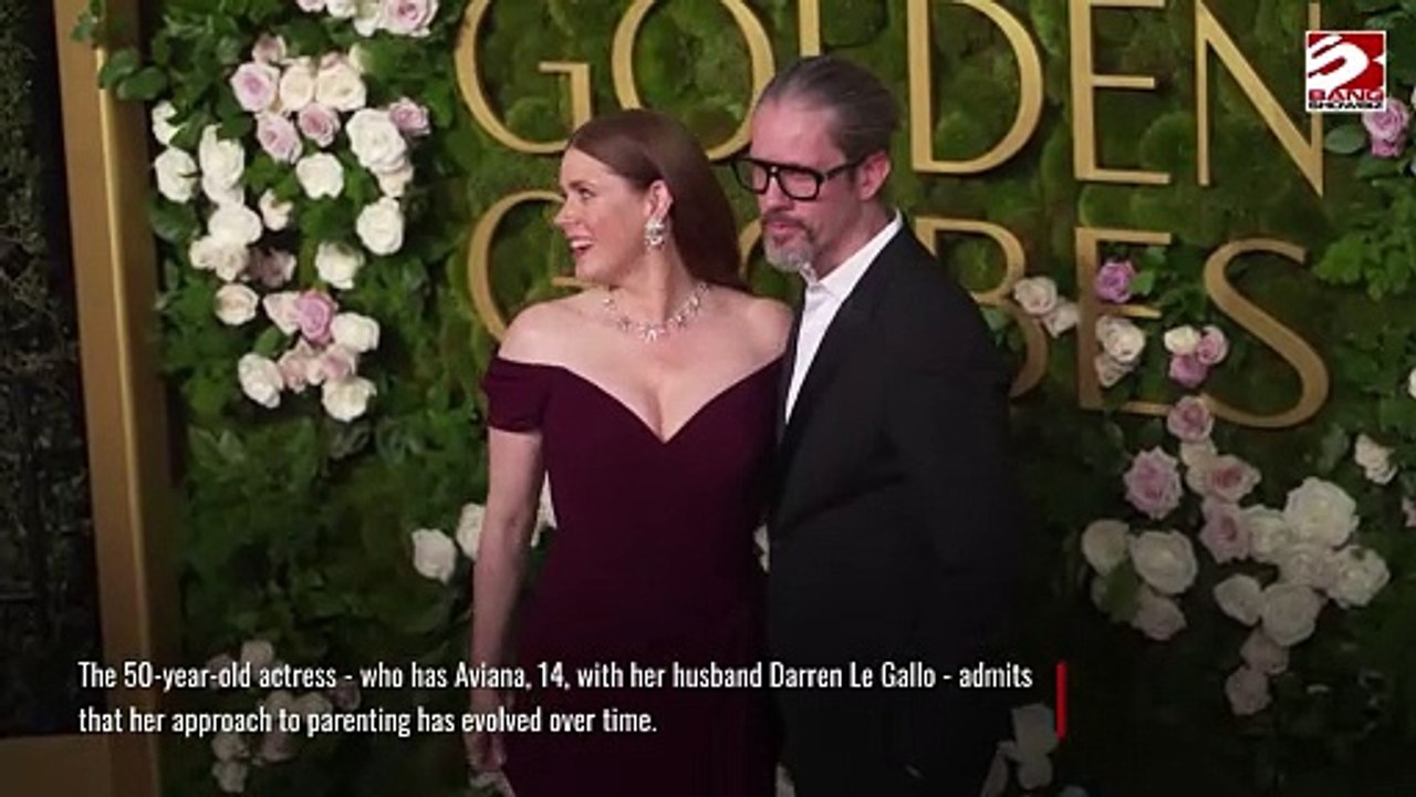 Amy Adams had 'a very specific idea of how to parent'