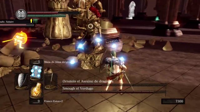 Dark Souls bosses Ornstein y Smough