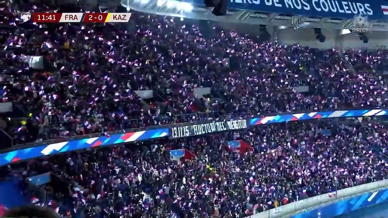 European Qualifiers 2022  - France vs. Kazakhstan (2021)