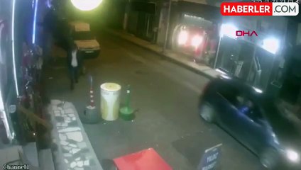 Motosikletle seyir halindeyken husumetlisine kurşun yağdırdı