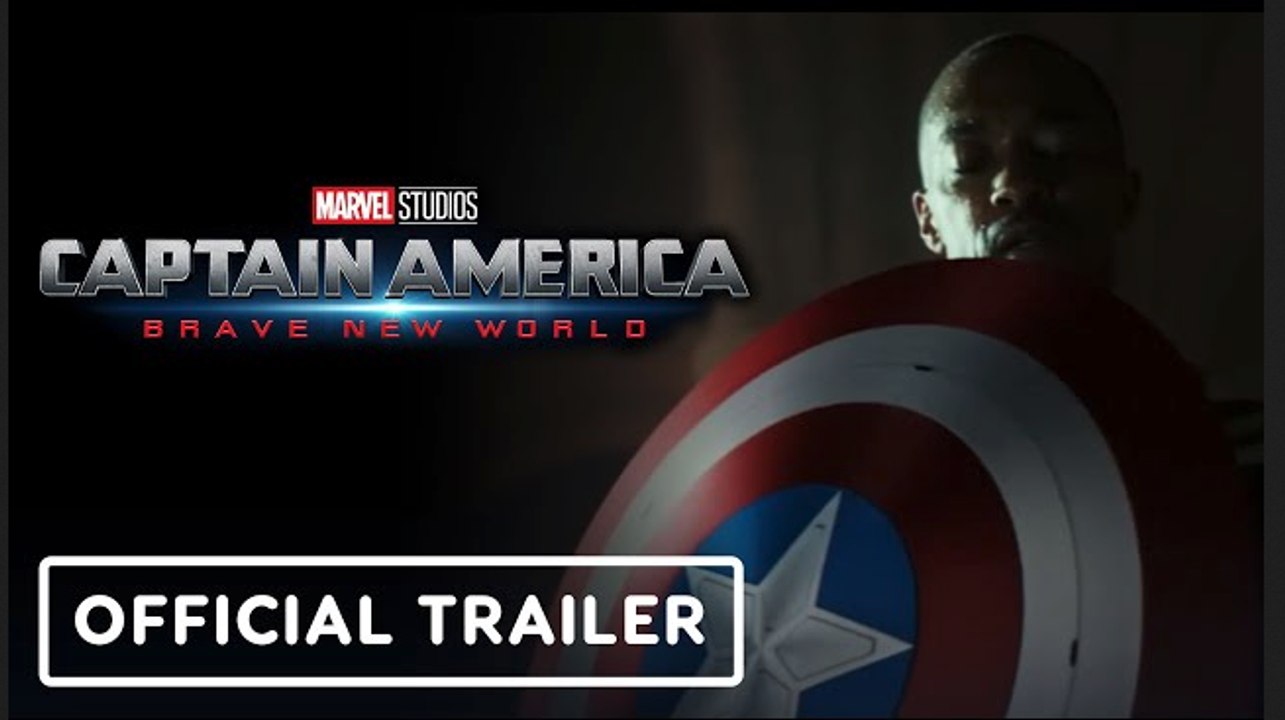 Captain America: Brave New World | Official Teaser Trailer - Anthony Mackie, Harrison Ford