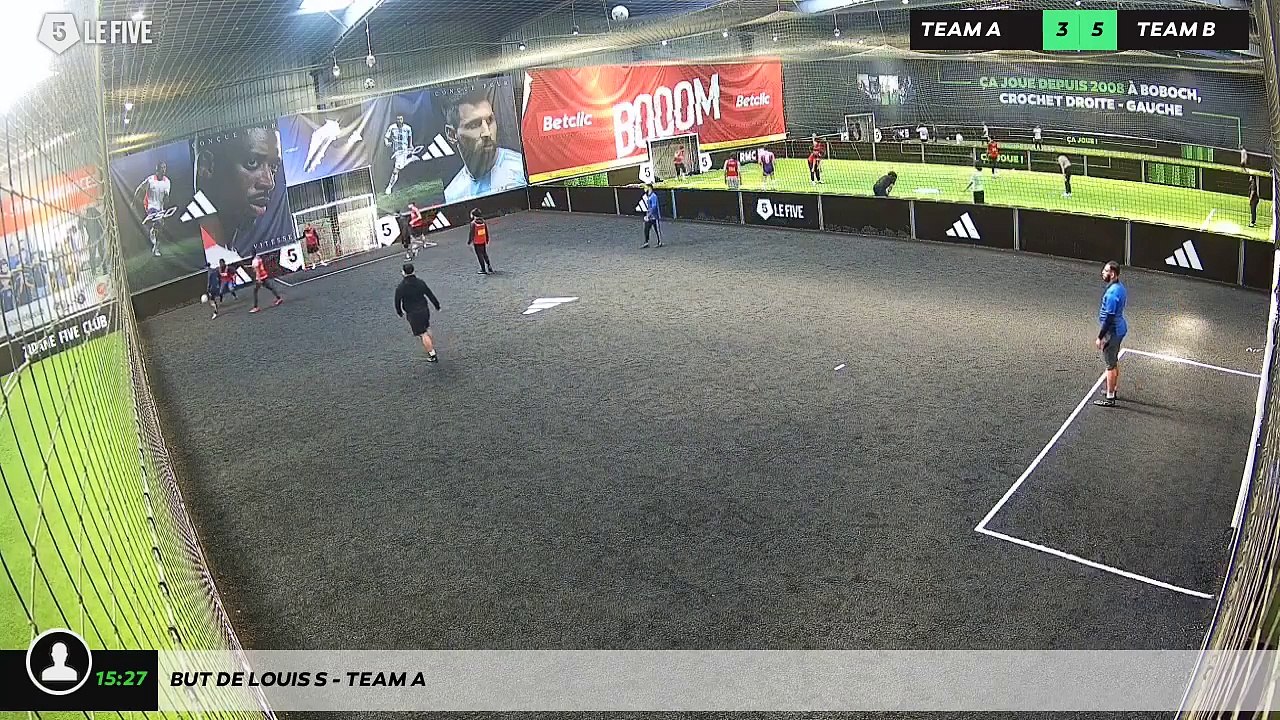 But de Louis S - Team A