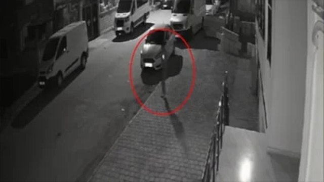 Atölyeden 100 bin liralık malzeme çaldı; hırsızlık kamerada