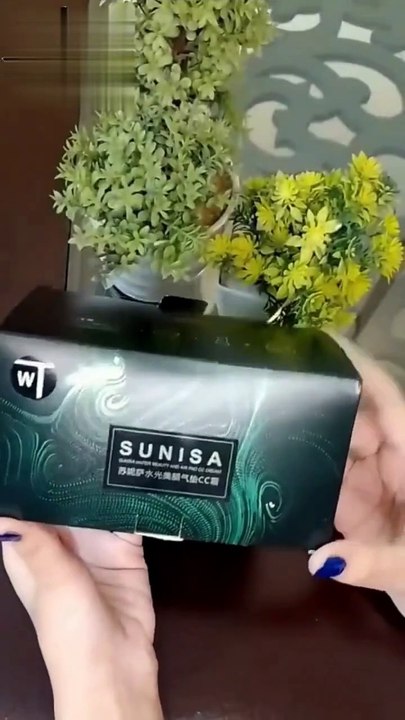 Sunisa 3 In 1 Air Cushion Bb And Cc Cream Foundation Waterproof Mushroom Head Air Cushion Bb Cream Liquid Foundations Cc Cream
