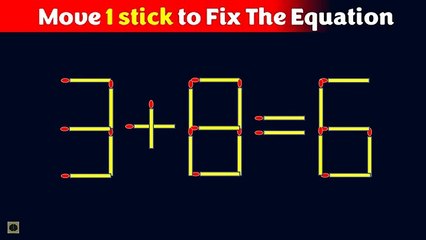 Solve the equation your IQ test fix this problem