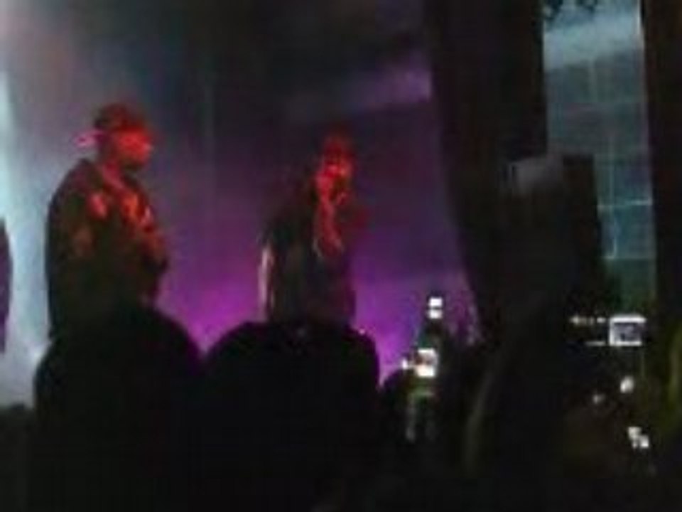 Busta rhymes Live à Lille 24.04.08