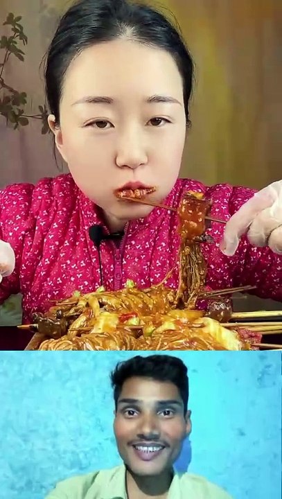 Chinese Girl Eating Challenge ASMR #asmreating #reation #ReactionVideo #dutevideo #shorts #reels #viral #TrendingNow