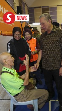 Floods: Register to facilitate aid distribution, DPM Fadillah urges victims