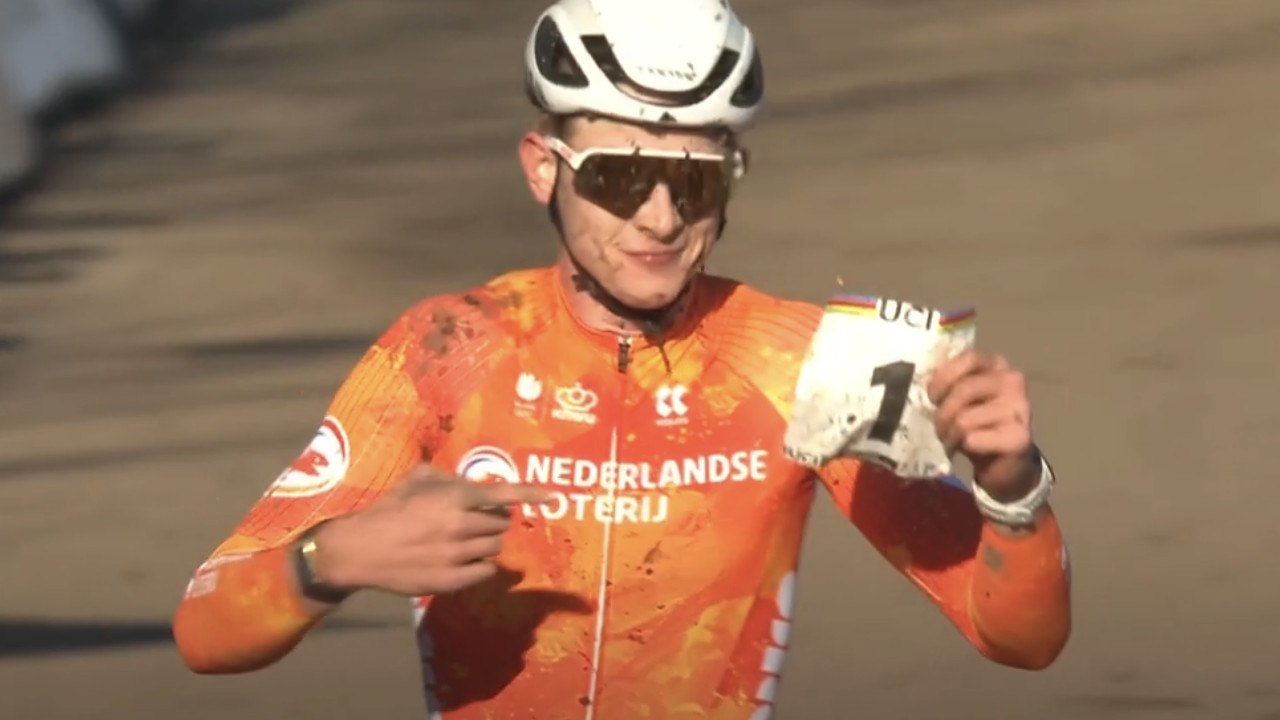 Cycling - Cyclo-cross UCI World Championships 2025 - Tibor Del Grosso crush the competition in Liévin and wins the U23 title