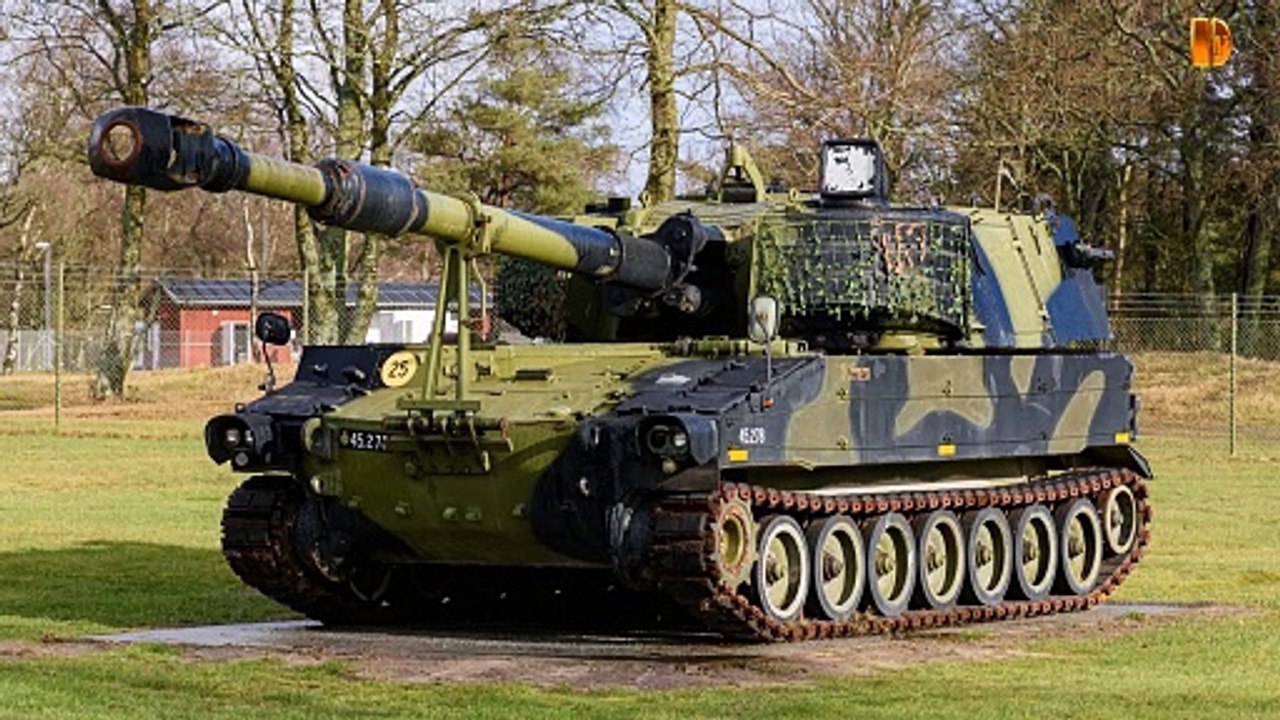 Blindés 72S2 M109