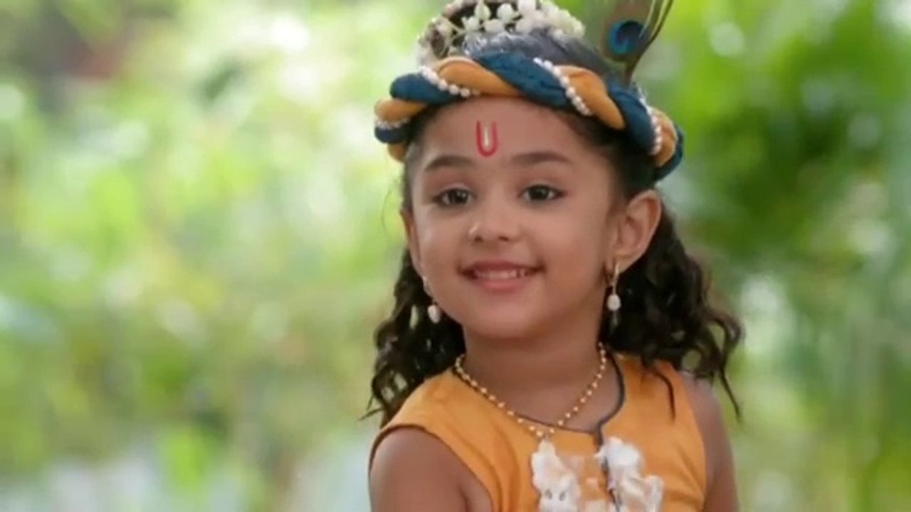 ऋषि दुर्वासा पर कान्हा ने फेंका कीचड़ क्रोधित हुए साधु महाराज | Yashomati Maiyaa Ke Nandlala