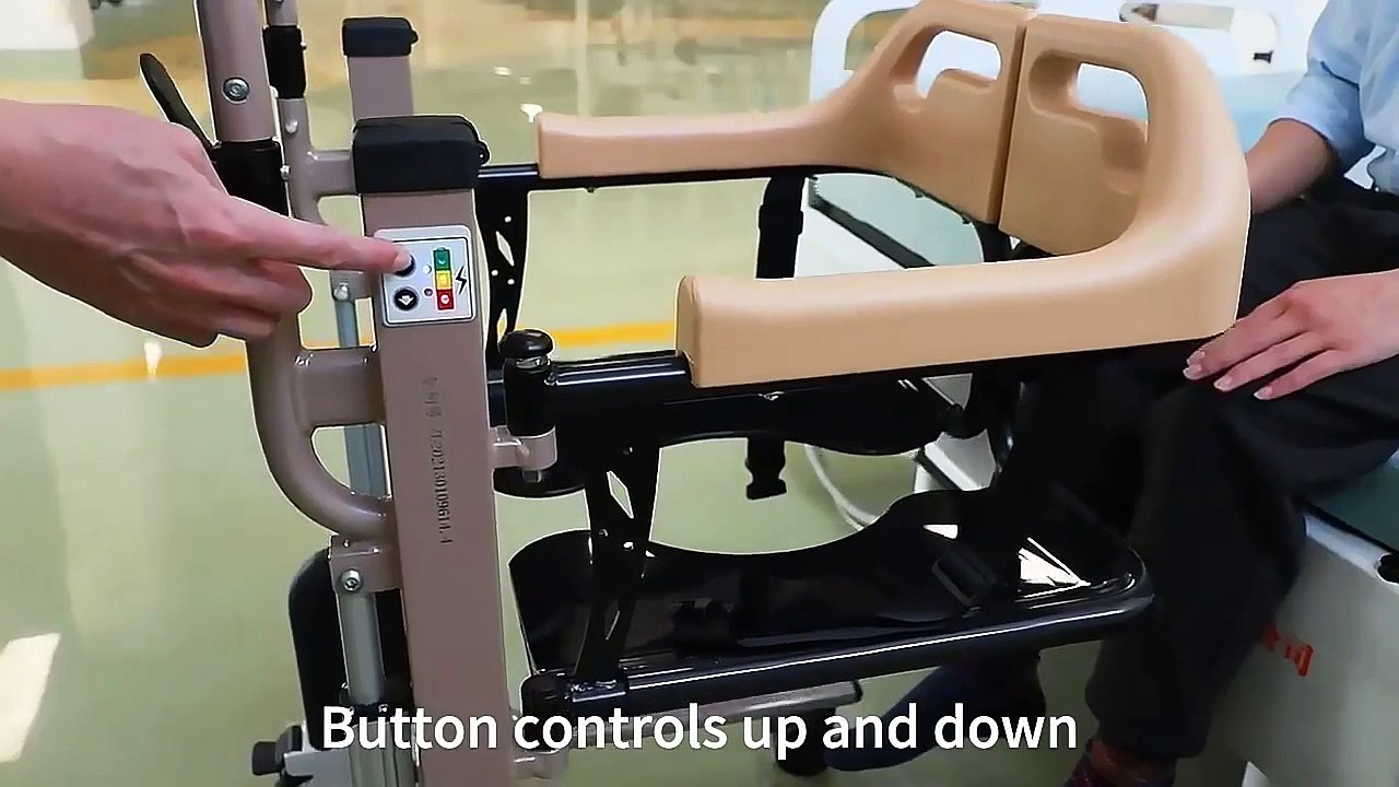 Electric Transfer Lift Commode Disabled Elderly  Chair