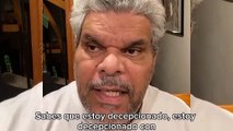 Actor Luis Guzman, against Donald Trump's anti-immigration policy: “It's terrible, racist, humiliating”.