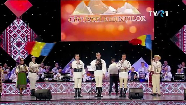 Ovidiu Homorodean, Tudor Furdui Iancu si Cristian Fodor - Fest. „Cantecele muntilor” - TVR 1 - 29.08.2021