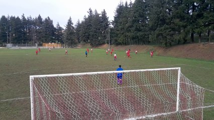 LA VIDÉO DU BUT DE CÉDRIC BASSET AS DU PIC VS FC LARNAGE DIMANCHE 02 FÉVRIER 2025