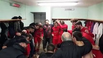 LA VIDÉO DU VESTIAIRE DE L'AS DU PIC APRÈS LA VICTOIRE AS DU PIC VS FC LARNAGE DIMANCHE 02 FÉVRIER 2025