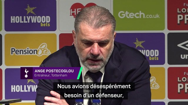 Postecoglou sur Danso : Il a toutes les qualités que nous recherchons