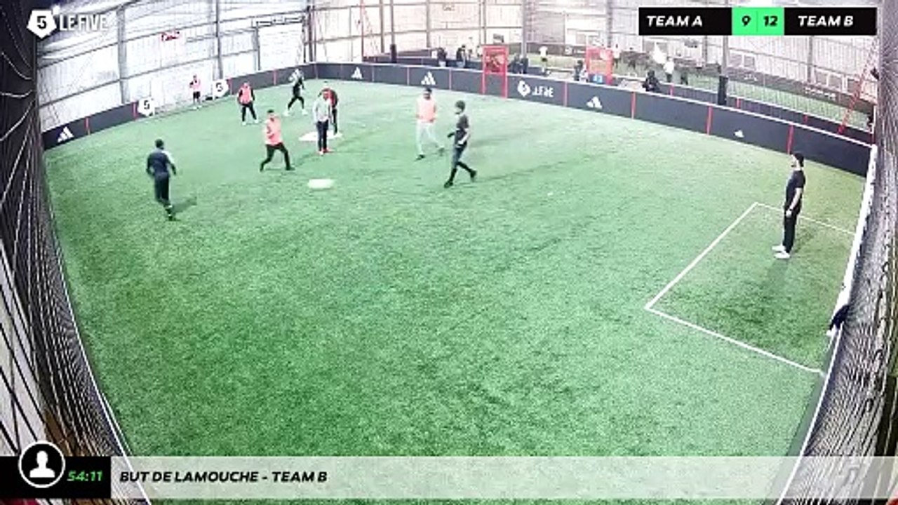 But de Lamouche - Team B