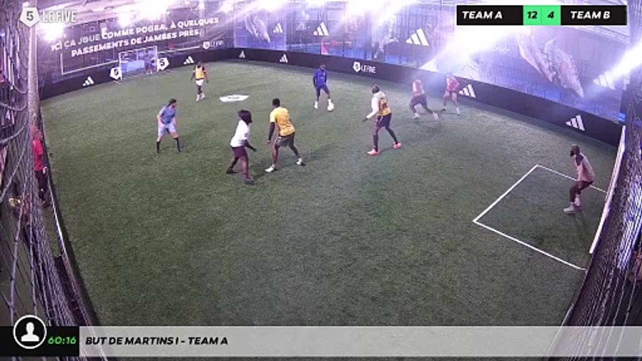 But de Martins I - Team A