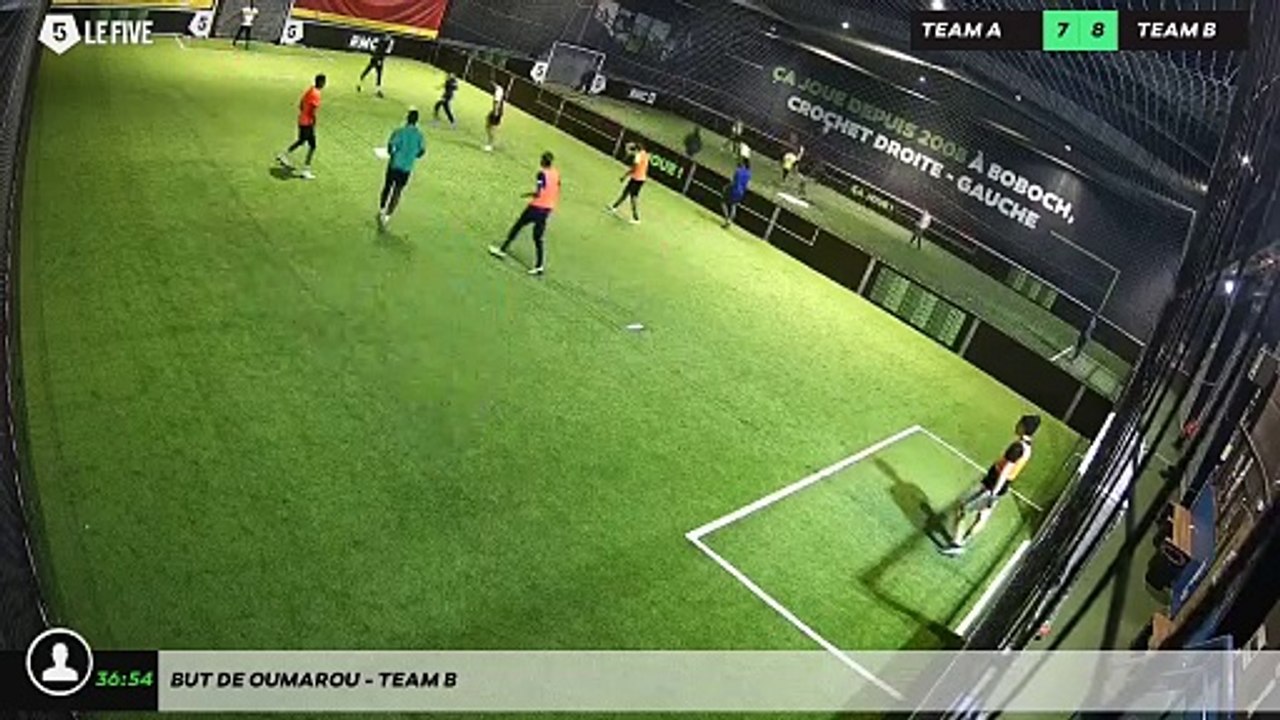 But de Oumarou - Team B