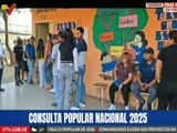 Ciudadanos participan felizmente en la elección de sus beneficios comunales en el edo. Barinas
