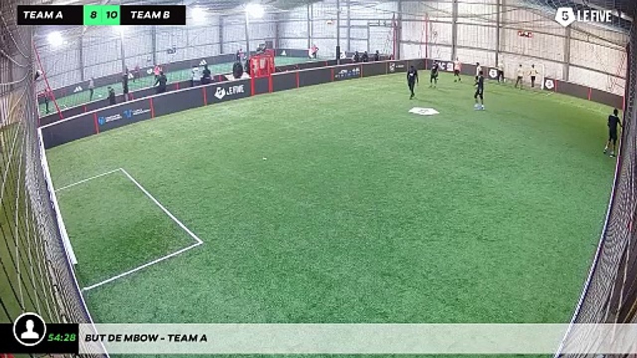 But de Mbow - Team A