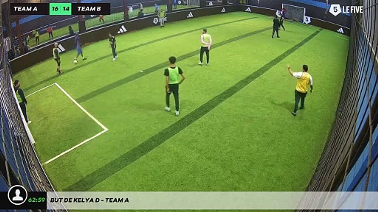 But de Kelya D - Team A