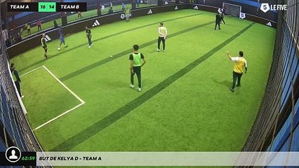 But de Kelya D - Team A