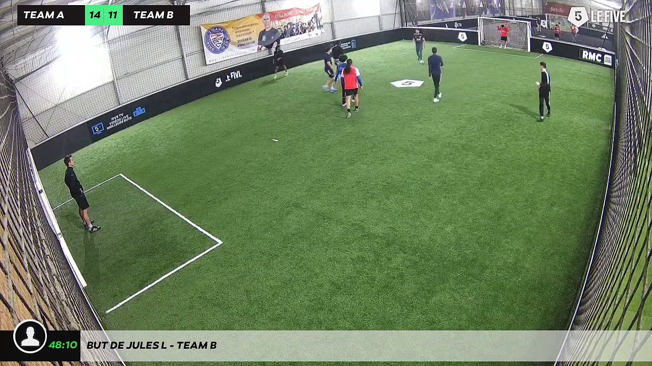 But de Jules L - Team B