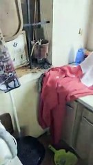 Feroz granizada en Bahía Blanca