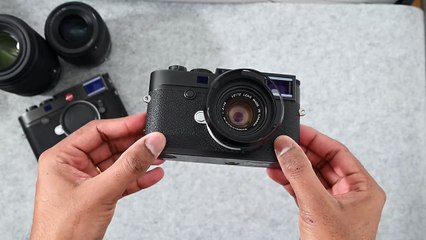 Leica M10-R Black Chrome Pre-Owned.