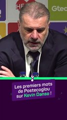 Tottenham - Postecoglou s'enflamme déjà pour sa nouvelle recrue Danso !