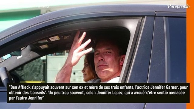 Jennifer Lopez divorcée de Ben Affleck : cette ex de l'acteur trop présente dans leur relation, la chanteuse s'est sentie menacée
