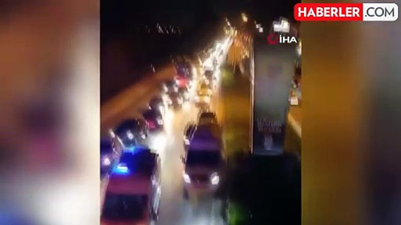 Yalova'da Alkollü Sürücü Minibüse Çarptıktan Sonra Takla Attı
