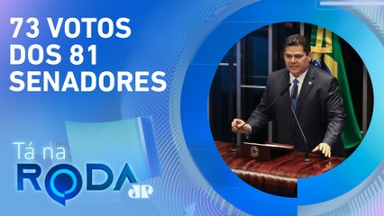 Davi Alcolumbre é ELEITO presidente do SENADO pela SEGUNDA VEZ | TÁ NA RODA