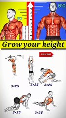 (HEIGHT GROW EXERCISE) #fitness #trending #viralshorts #motivation