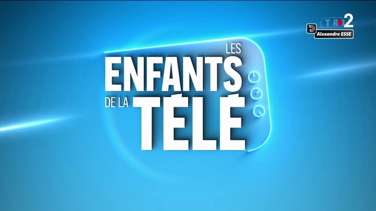 Évolution des génériques des Enfants de la Télé