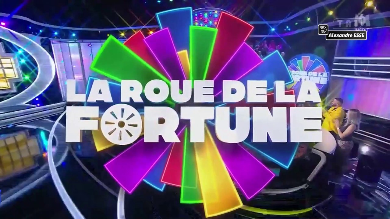 Évolution des génériques de La Roue de la Fortune