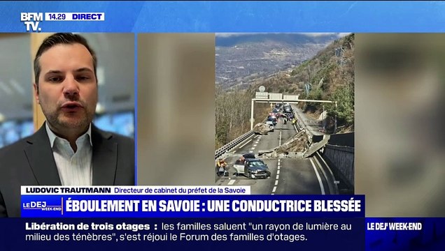 Éboulement en Savoie: L'accès aux stations de ski de Tarentaise et de Haute-Tarentaise est très compliqué , déclare le directeur de cabinet du préfet