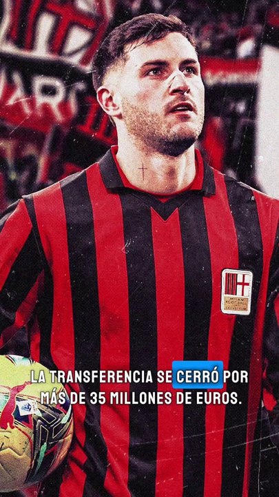 Santiago Giménez es nuevo jugador del AC Milan