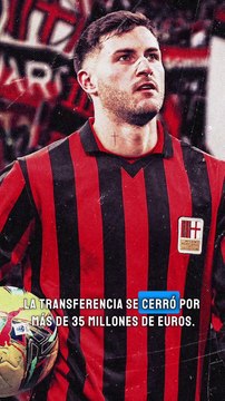 Santiago Giménez es nuevo jugador del AC Milan