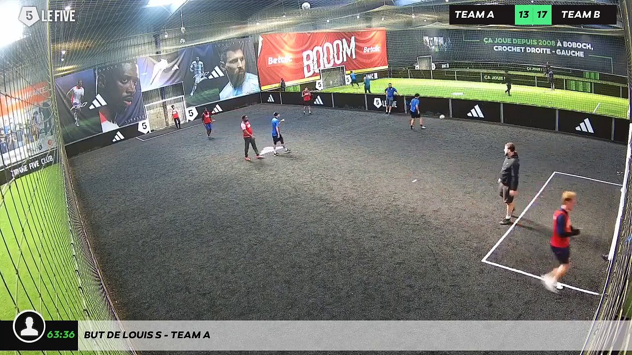 But de Louis S - Team A