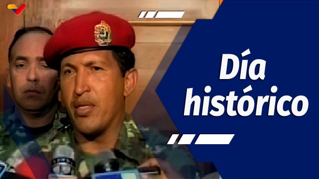 Chávez Siempre Chávez | 4 de febrero de 1992: Fecha grabada en la historia de Venezuela