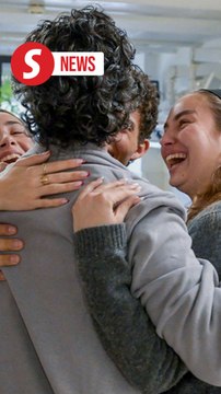 Thanks to Trump, say overjoyed family members and friends of freed Israeli hostages