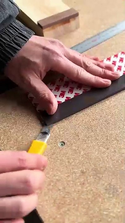 DIY Saw Guide from Scrap Wood and Magnetic Sheets-😎-project2025