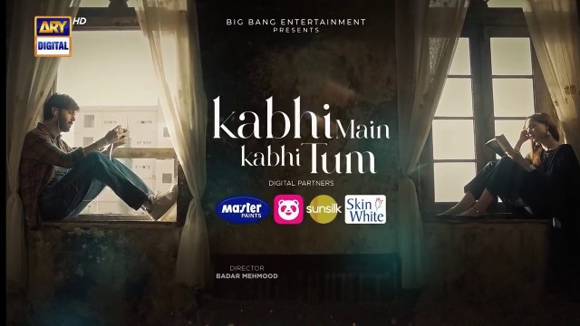 CHAL DIYE TUM KAHAN _ LYRICAL OST _ VIDEO SONG - 4K _ KABHI MAIN KABHI TUM _ MUSTAFA x SHARJEENA