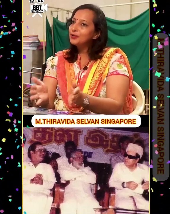 உண்மைய சொன்னார் டாக்டர் அவர்கள் TMS LEGEND M.THIRAVIDA SELVAN SINGAPORE TMS FANS